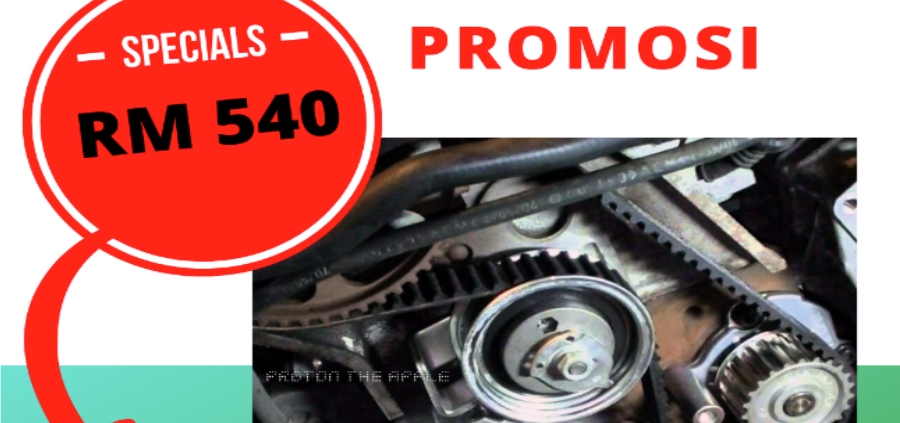promotion timing belt