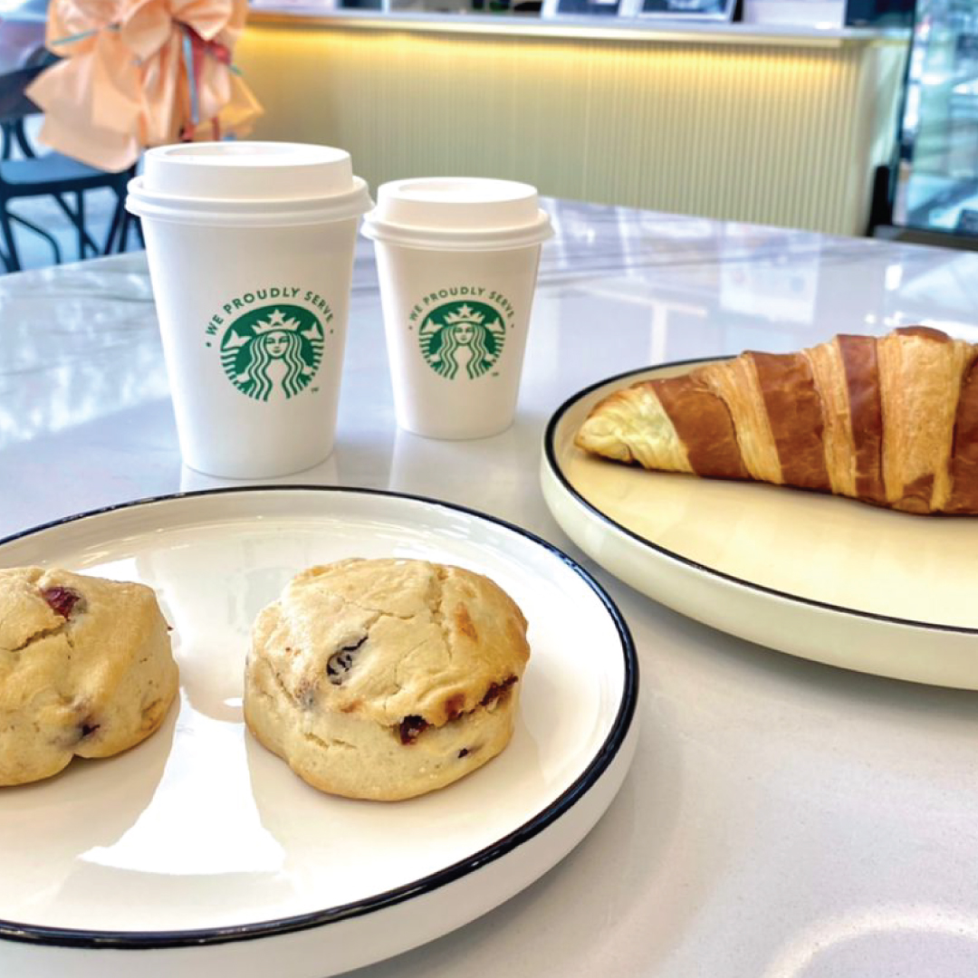 WE SERVE STARBUCKS COFFEE WE SERVE STARBUCKS COFFEE