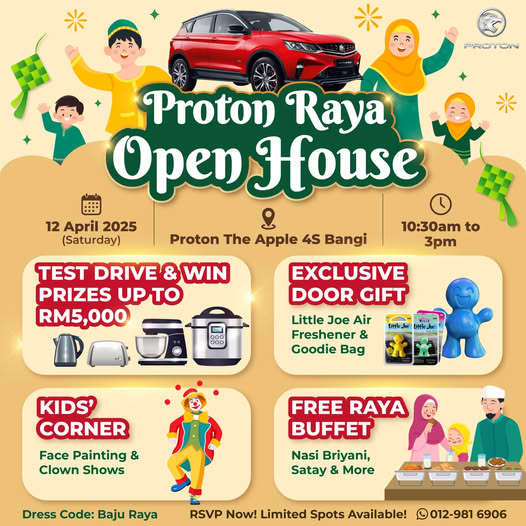 proton raya open house